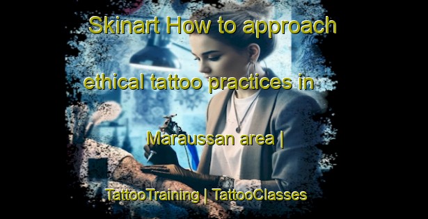 Skinart How to approach ethical tattoo practices in Maraussan area | TattooTraining | TattooClasses | SkinartTraining-France